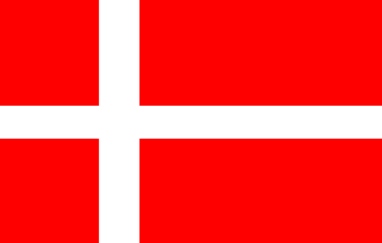 Flagge Dänemark, Fahne Dänemark