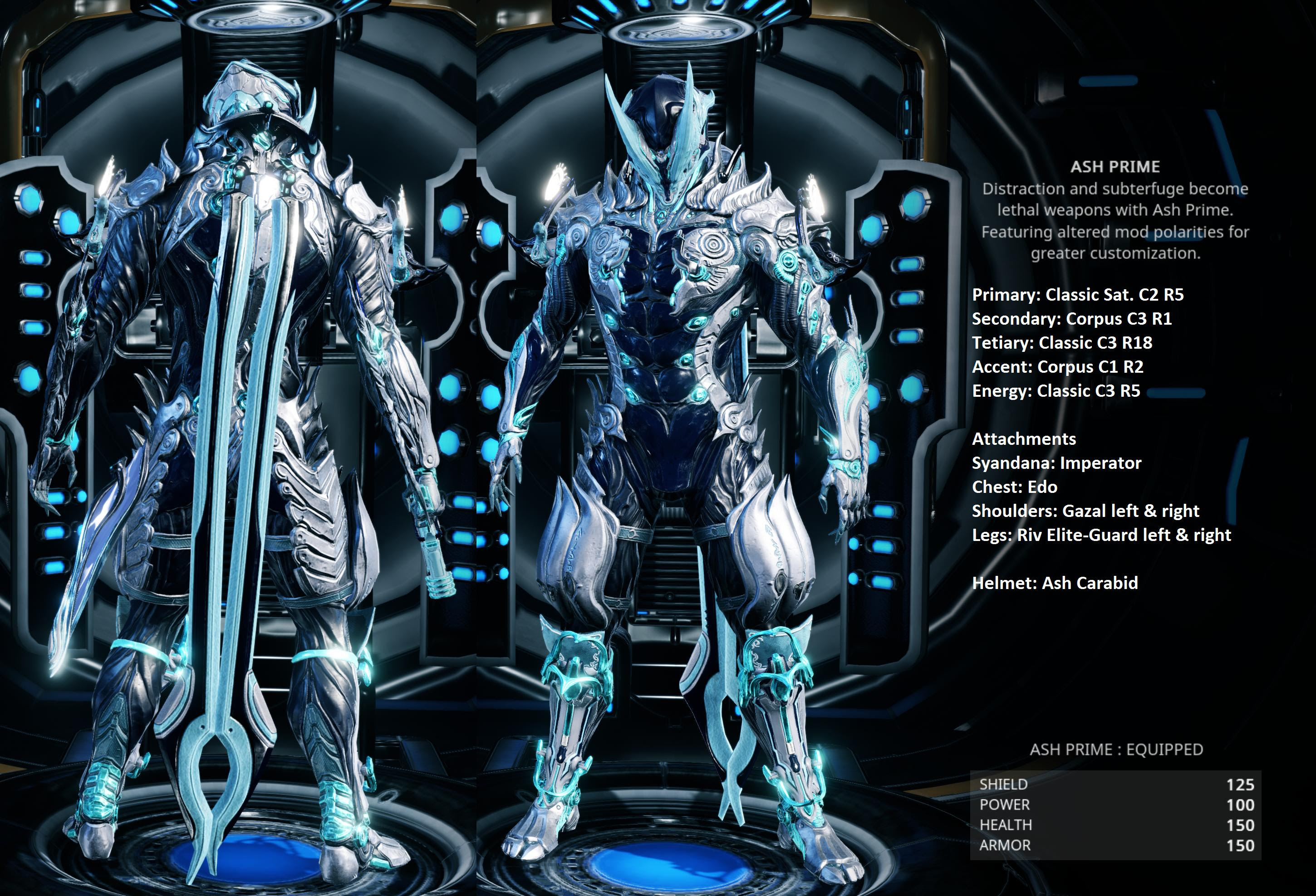 Warframe Art Ajin Anime Sci Fi Characters