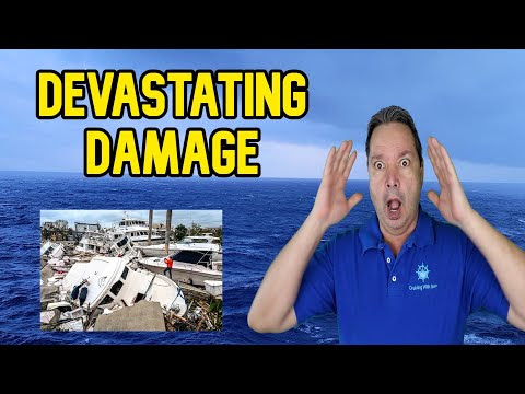 CRUISE NEWS - WIDE SPREAD DAMAGE AS THEME PARKS AND CRUISE PORTS REMAIN CLOSED