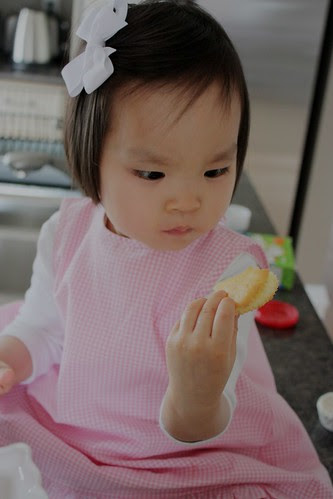 baking fairy cakes
