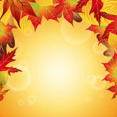 きらびやかな秋の紅葉背景のイラストai Eps ベクタークラブ イラストレーター素材が無料