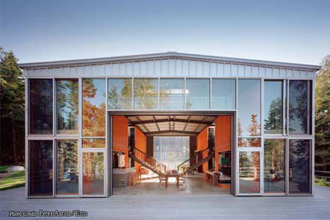 Cargo Architecture: 10 Shipping Container Homes &amp; Offices | Urbanist