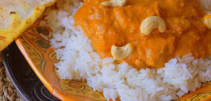 Poulet Tikka Massala facile · Aux délices du palais