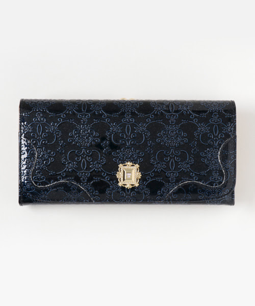 口金長財布 Annasui アナスイ の財布 ルーミー 口金長財布 を購入できます Kuipo ルーミー