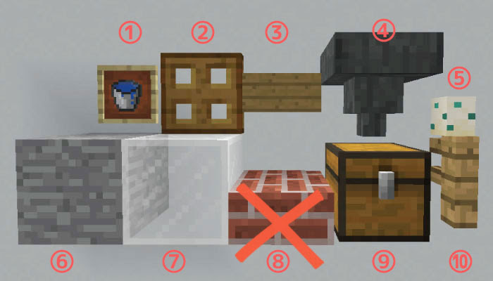 マイクラ1 13 天空ドラウンドトラップタワーを作ってトライデントget マイクラモール