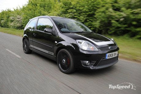 ford fiesta st500 edition