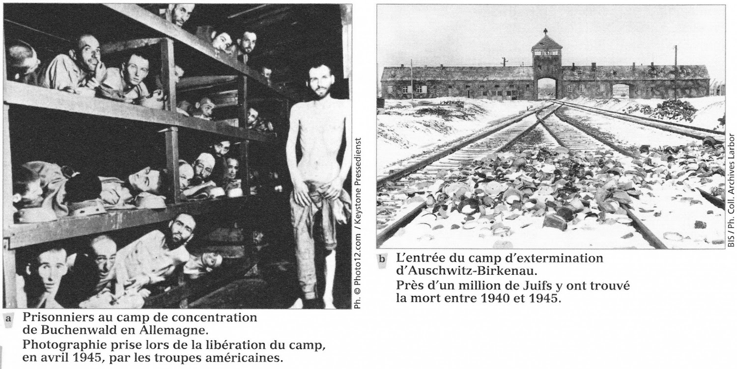 La Seconde Guerre Mondiale L Holocauste Cm1 Marie Curie