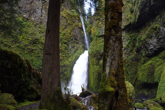 Wahclella Falls
