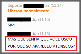 Flagras de Atendimento da Semana