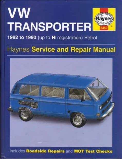 Free Vw Transporter T25 Manual (PDF / ePub)
