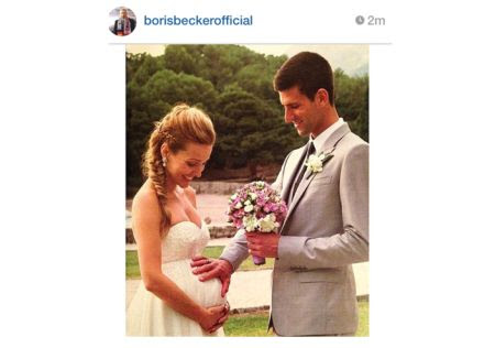 Novak Djokovic wurde Vater - die-frau.de