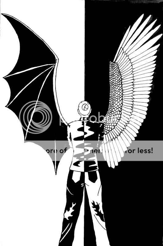 anime angel and demon. On ange ou demon Demon+angel