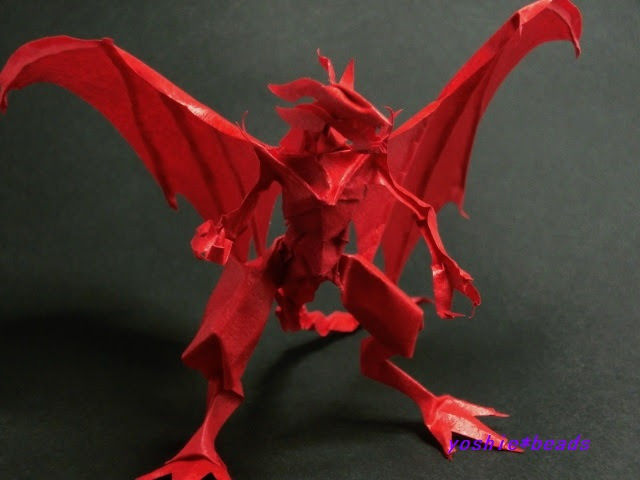 折り紙 ドラゴン カッコいい Hoken Nays