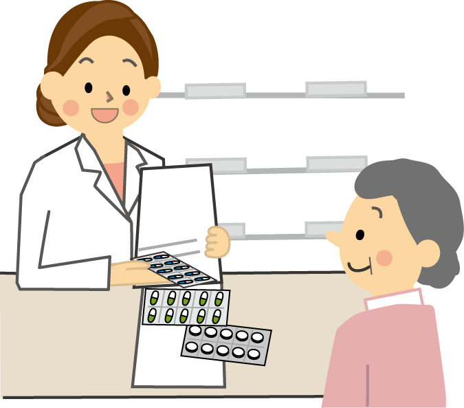 薬剤師のイラスト 医療 無料イラスト フリー素材