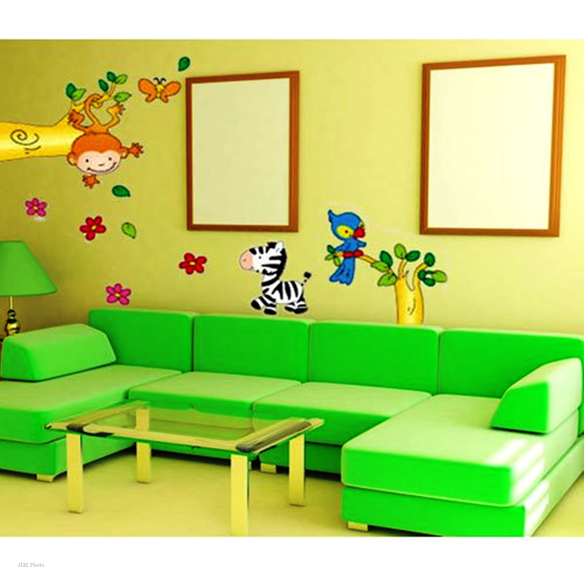 Contoh Wallpaper Dinding Ruang Tamu Gambar Rumah Idaman Contoh Wallpaper Dinding Ruang Tamu Gambar Rumah Idaman