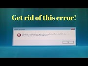 Hot How to fix Windows could not complete the installation To install Windows on this computer , terupdate!