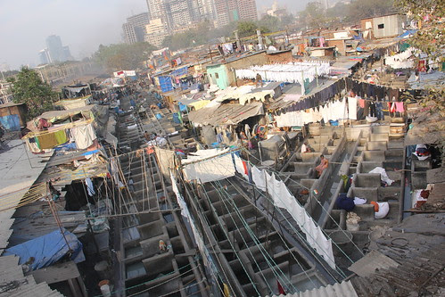 The Famous Dhobi Ghats of Mahalaxmi by firoze shakir photographerno1