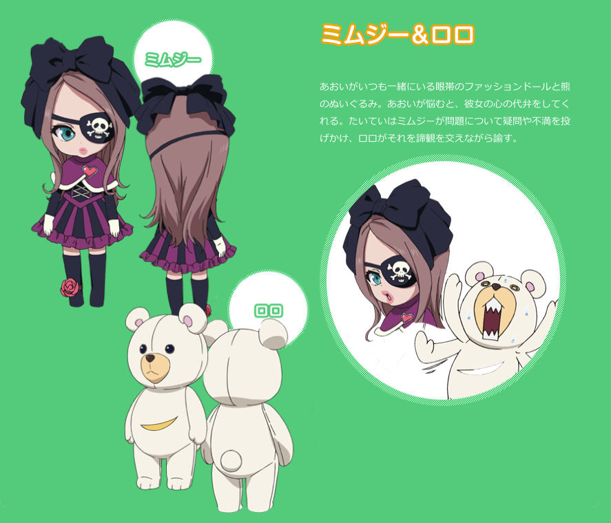 みんなの心の中のミムジー ロロ 長谷川智希 Tomzoh Blog