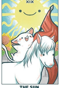 タロット太陽 恋愛占いにおける意味 解釈 むぎのタロット