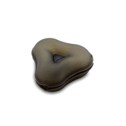  Bone 3Roll FE006-BK Rangement pour écouteurs en silicone Noir
