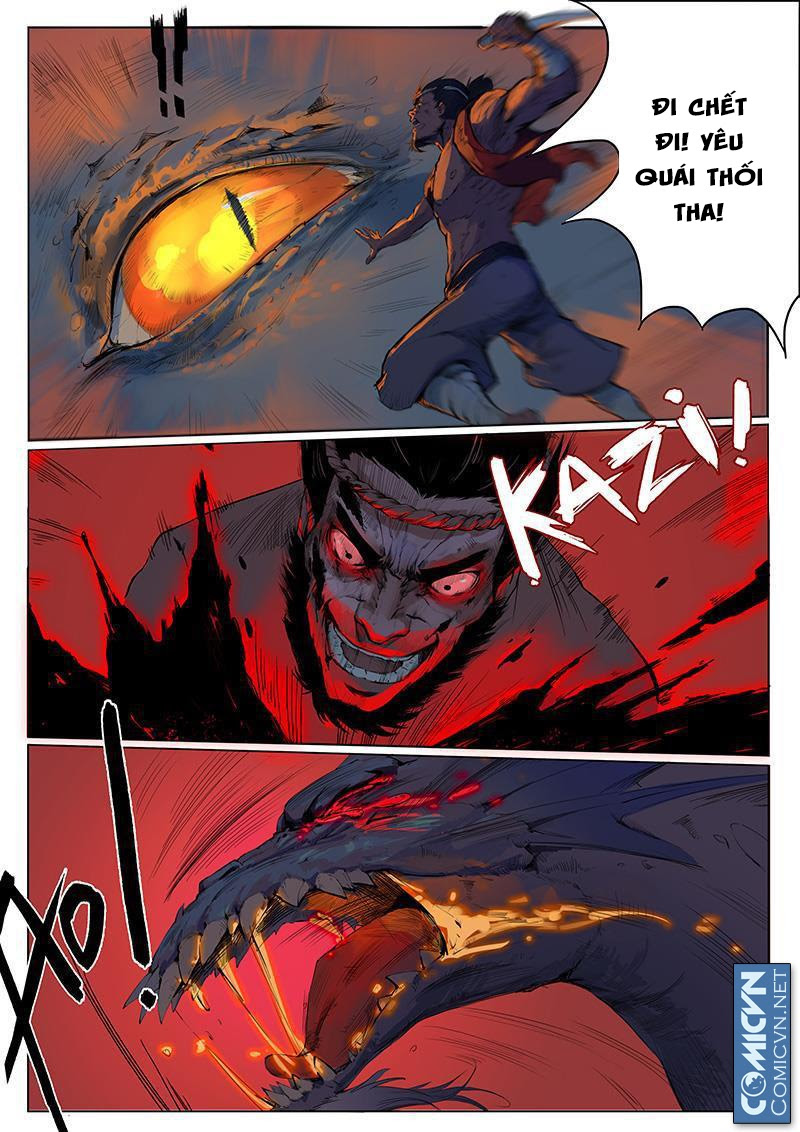 Yêu Túc Sơn chap 3 - Trang 15