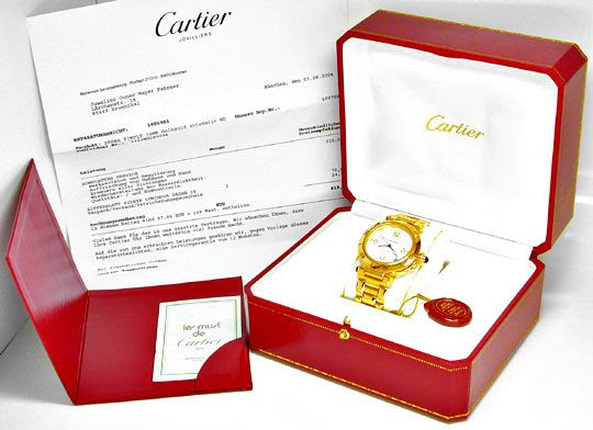 Original-Foto 4, CARTIER PASHA PLONGEUR 38mm AUTOMATIK GEPRÜFT NEUZUST.!