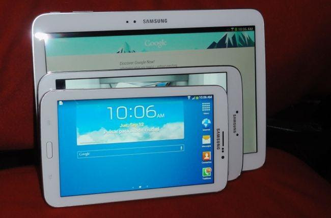 Venta tablets samsung