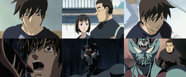 強殖装甲ガイバー