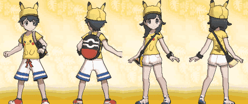 サトシピカチュウが貰えるqrコード画像 ポケモンusum攻略de Com