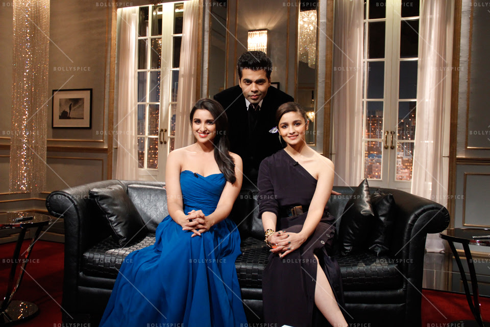 Koffee With Karan 4 Preview Alia Bhatt And Parineeti Chopra Season Finale Bollyspice Com The Latest Movies Interviews In Bollywood Speedwatch link click the link to watch online vidwatch link click the link to watch online bollyspice com