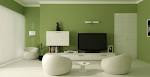 green soft paint color | Hosowo
