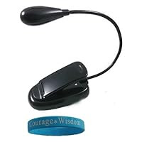 Kindle light Clip-On LED Book Light eReader Black Color Sony Kindle book lights for reading
