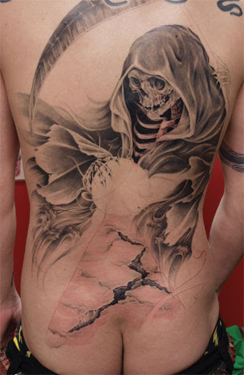 徐々に Shu Tattoo