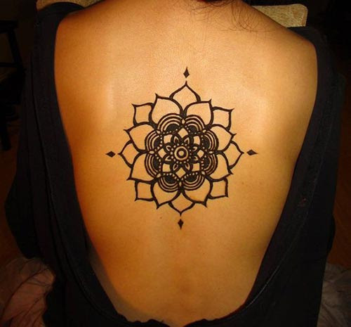 15 Back Henna  Tattoos Meant For Henna  Lovers