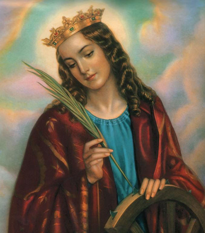 čestitke za svetu katu 25. studenoga   Sv. Katarina Aleksandrijska čestitke za svetu katu