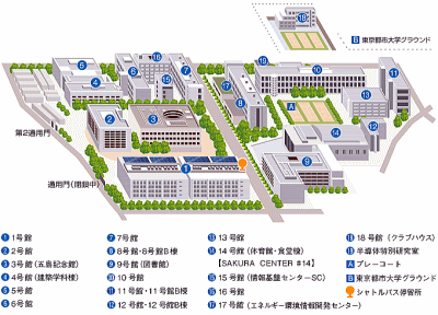 入所のご案内 東京都市大学世田谷キャンパス