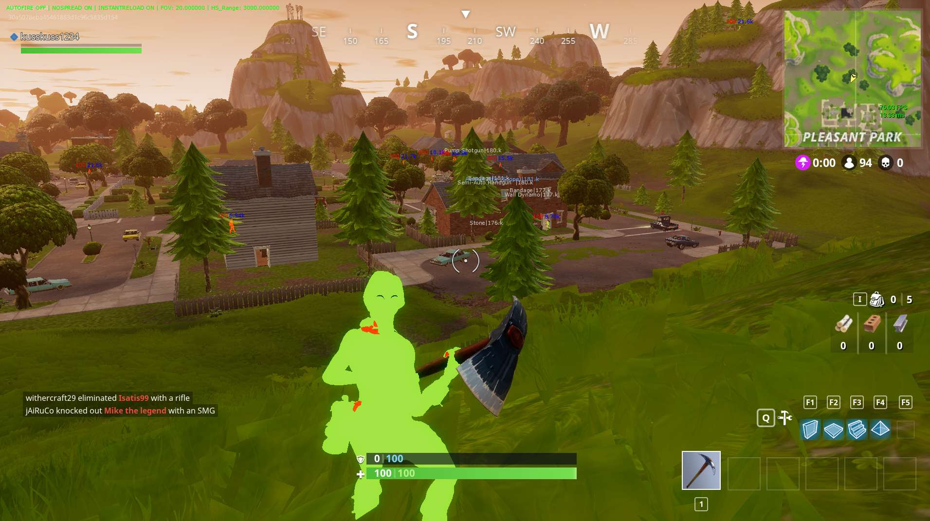 screenshots esp http imageshack com a img923 7017 geuvp8 png esp - fortnite hacks download