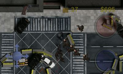 Screenshots of the Last Stand for Android tablet, phone.