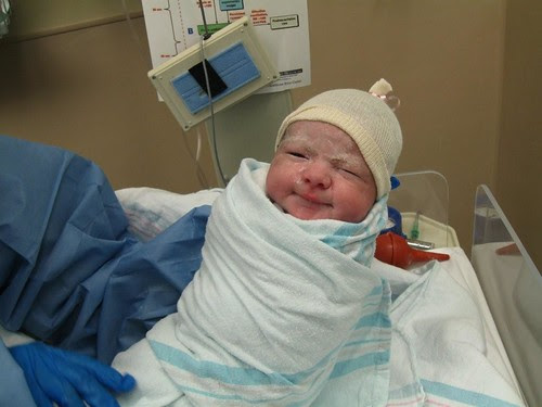 Welcome to the world, Emily Marie!