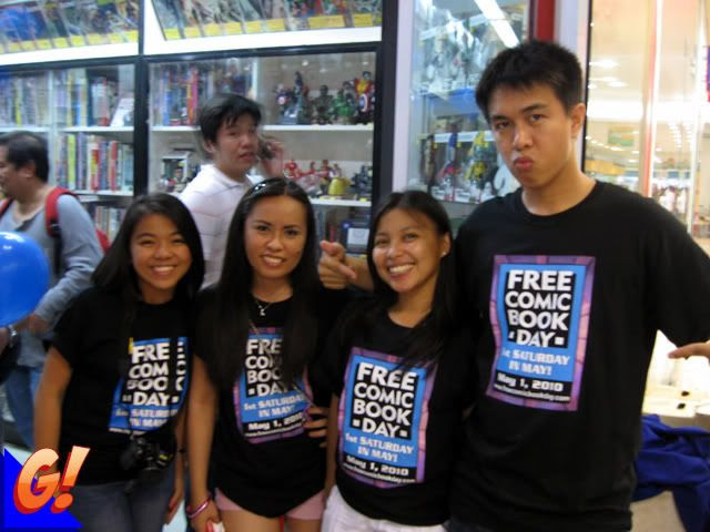 Free Comic Book Day 2010