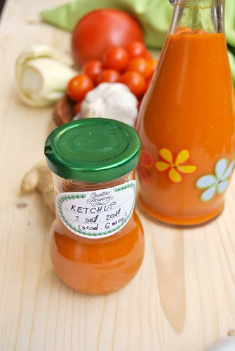 Homemade ketchup