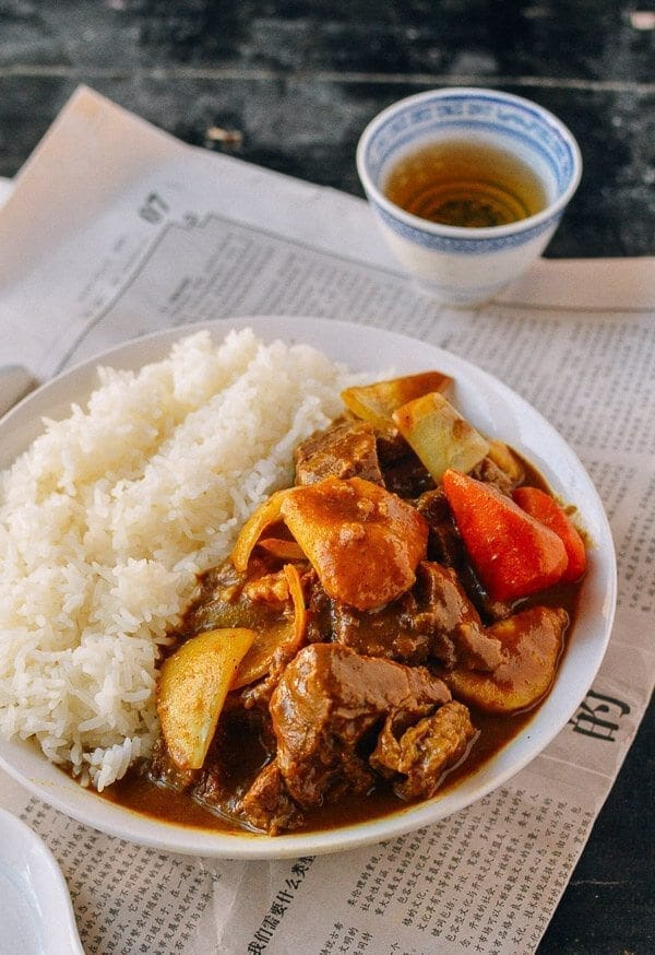 Beef Curry, by thewoksoflife.com