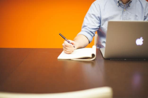 Taking-some-notes-at-the-office