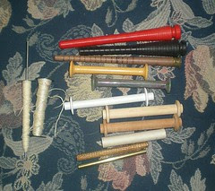 Bobbins, Quills, and Pirns, oh my!