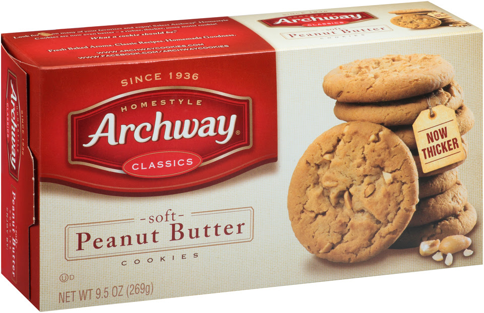 Archway Iced Gingerbread Man Cookies / Archway Holiday ...