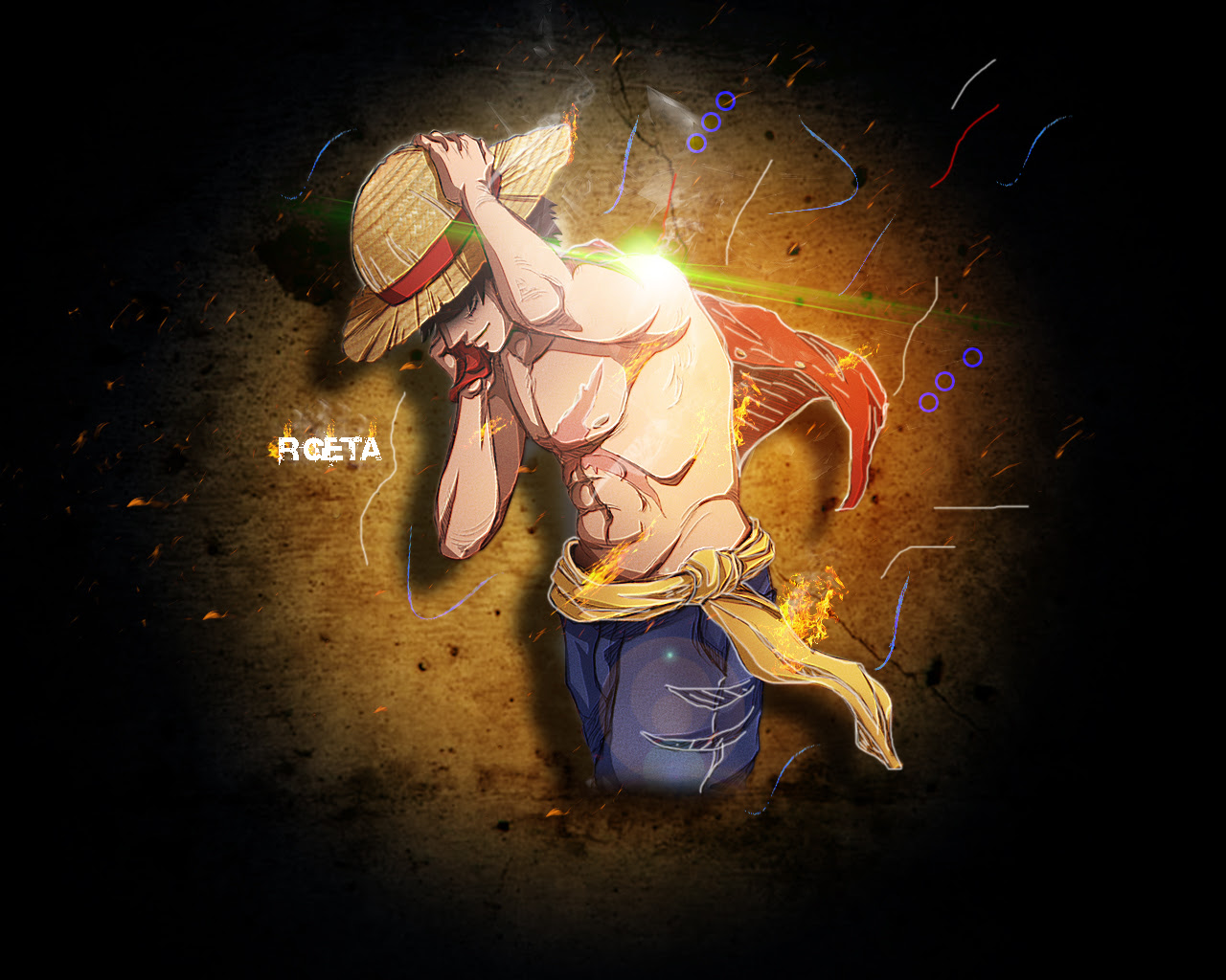 Luffy One Piece Fond Décran 34268825 Fanpop