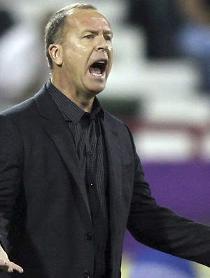 Mano Menezes, Brasil x Egito (Foto: AP)