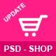 Watches Fashion Shop - PSD - ThemeForest Item for Sale