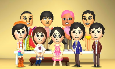 Miiパワフルワールド Wii U 3ds Miitomo対応