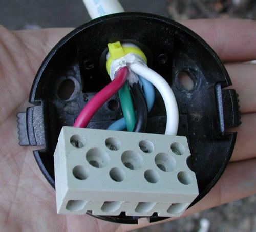 Replacing the wiring in our Prout Mast